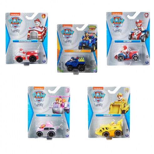 PAW PATROL TRUE METAL VEHICLE...