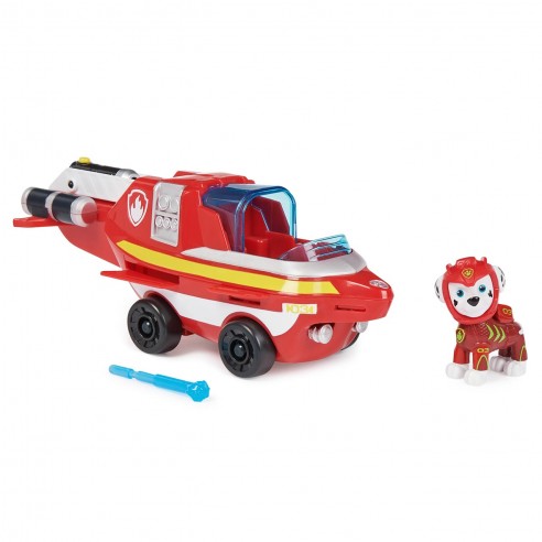 PAW PATROL MARSHALL AQUA PUPS VEHICLE...