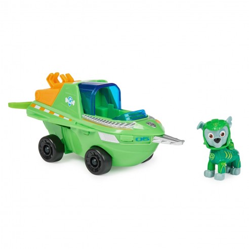 PAW PATROL VEHICLE ROCKY AQUA PUPS...