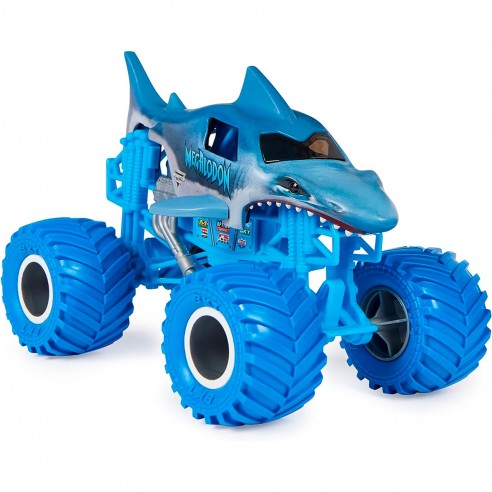 MONSTER JAM MEGALODON OSCURO 1:24...