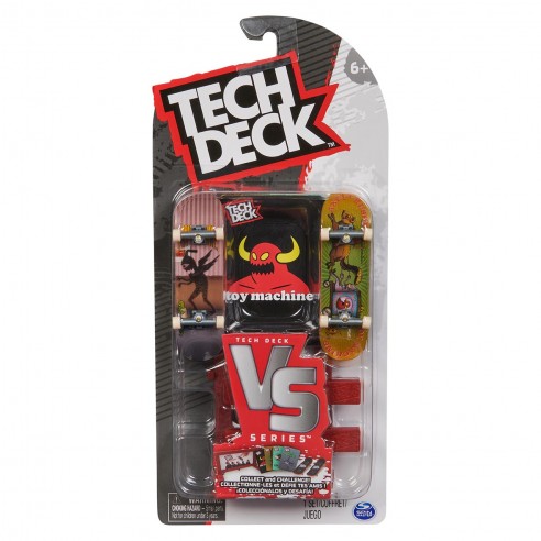 TECH DECK PACK 2 WITH ACCESSORY STD.... TECH DECK PACK 2 WITH ACCESSORY STD....