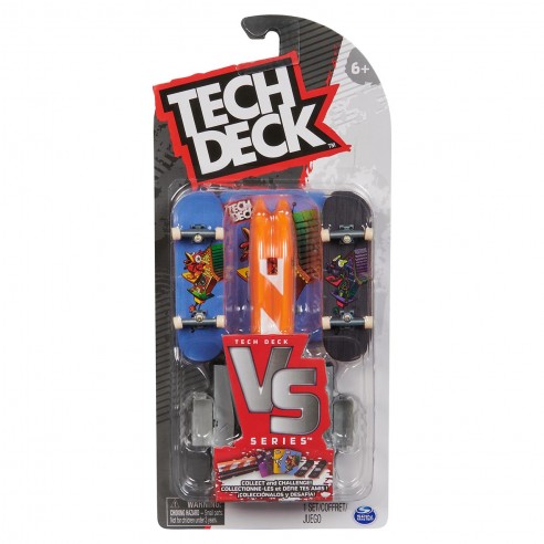 TECH DECK PACK 2 WITH ACCESSORY STD.... TECH DECK PACK 2 WITH ACCESSORY STD....