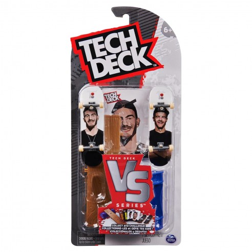 TECH DECK PACK 2 WITH ACCESSORY STD.... TECH DECK PACK 2 WITH ACCESSORY STD....