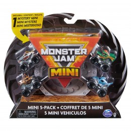 MONSTER JAM MINI PACK 5...