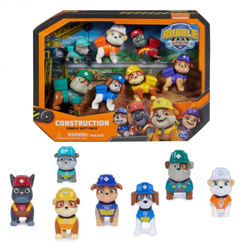 RUBBLE EQUIPMENT GIFT PACK FIGURES...
