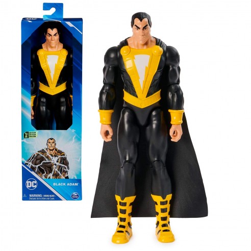 DC FIGURE BLACK ADAM 30 CM 6067951...