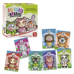 JUEGO COLEGAS DE BARRIO...