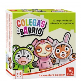 JUEGO COLEGAS DE BARRIO... 2
