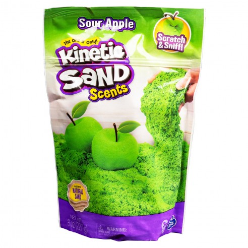SCENTED SAND BAGS STD. KINETIC SAND...