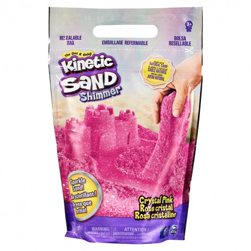 PINK CRYSTALLINE SAND BAG KINETIC...