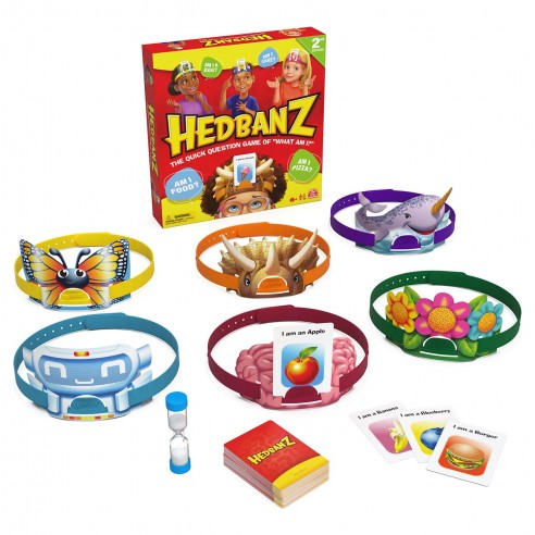 HEDBANZ FAMILY REFRESH BOARD GAME...