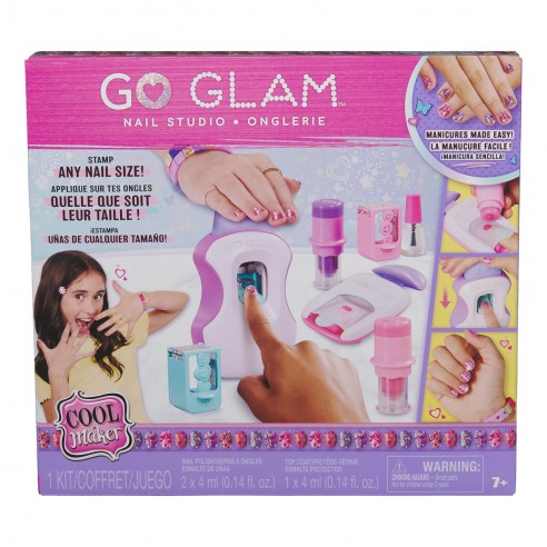 COOL MAKER GO GLAM ESTUDIO DE UÑAS...