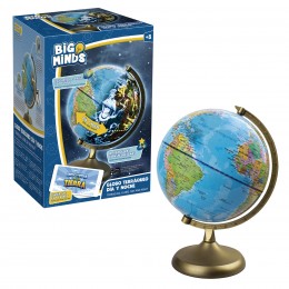 GLOBO TERRÁQUEO DÍA Y NOCHE...