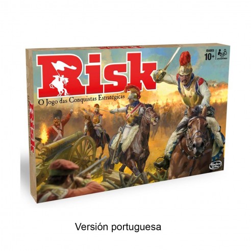 RISK GAME IN PORTUGUESE B7404 B7404...