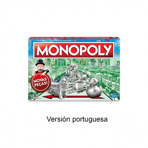 MONOPOLY MADRID IN PORTUGUESE C1009...