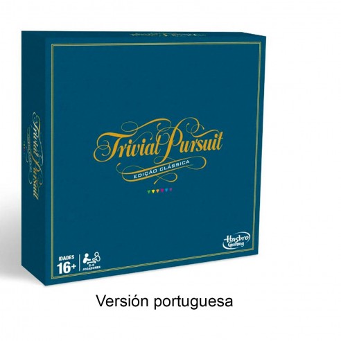 TRIVIAL PURSUIT CLASSIC IN PORTUGUESE...