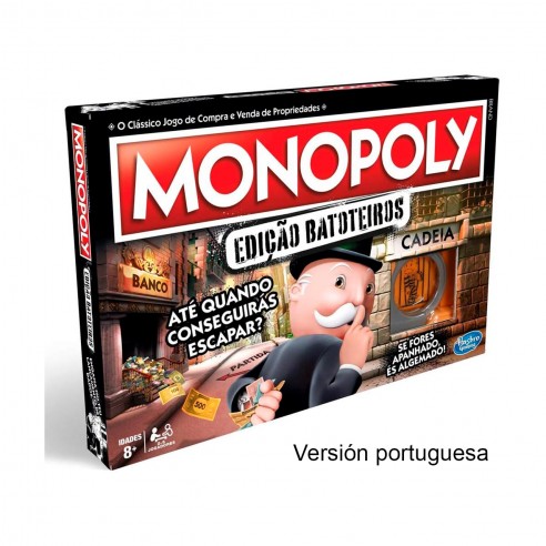 MONOPOLY TRAMPOSO EN PORTUGUÉS E1871...