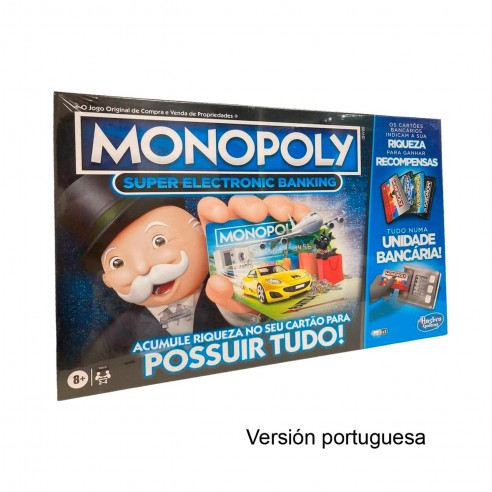MONOPOLY SUPER ELECTRONIC BANKING IN...