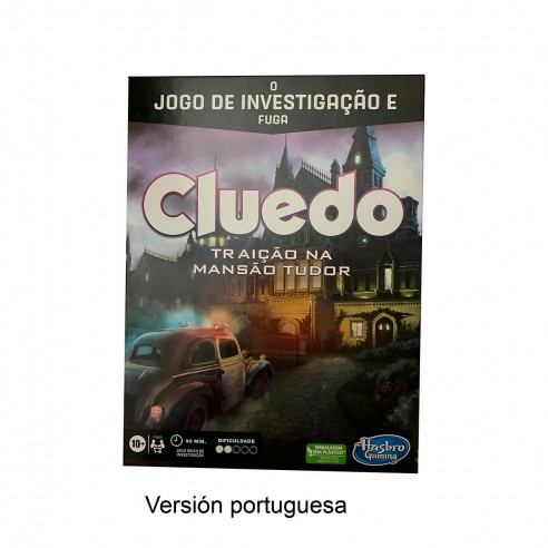 CLUEDO ESCAPE GAME IN PORTUGUESE...