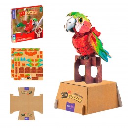 MINI PUZZLE 3D PARROT...