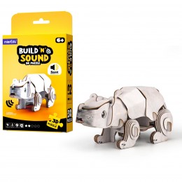 MINI PUZZLE 3D CON SONIDO...