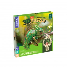 MINI PUZZLE 3D CAMALEÓN... 2