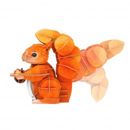 MINI PUZZLE 3D ARDILLA... 2