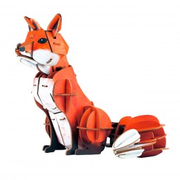 MINI PUZZLE 3D RED FOX... 2