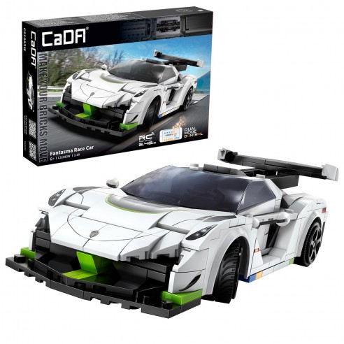 EACH: GHOST RACE CAR APP + RC 322 PARTS