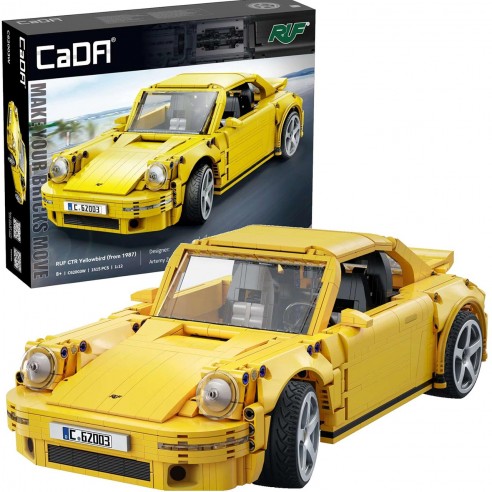 EACH: RUF CTR 2017 YELLOWBIRD 1515 PCS.