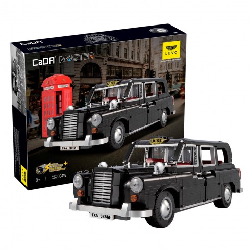 EACH MASTER: LONDON CAB LEVC 1871 PCS.