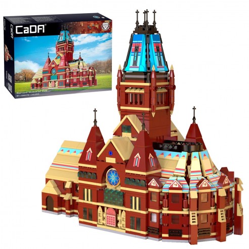 EACH: HARVARD MEMORIAL 1411 PCS.