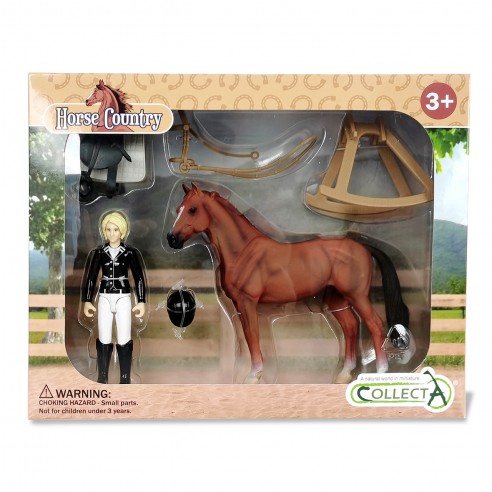 JOCKEY AND RACING ACCESSORIES - COLLECTA