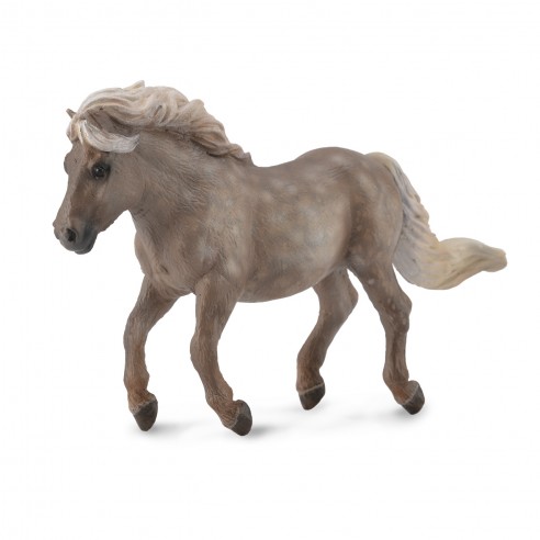 SHETLAND PONY SILVER DAPPLE - M -...