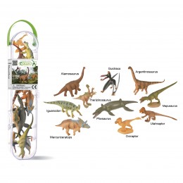 CAJA DE MINI DINOSAURIOS -...