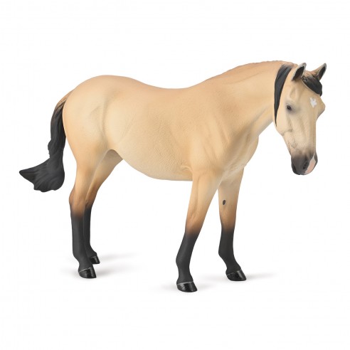 LUSITANO MARE BUTTERMILK BUCKSKIN -...