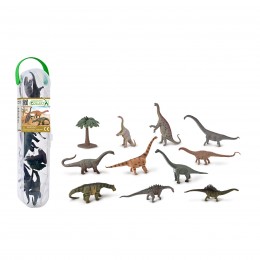 TUBO MINI SAURÓPODOS...