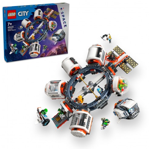 LEGO CITY MODULAR SPACE STATION 60433...