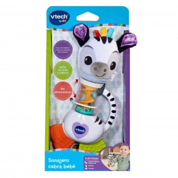 ZEBRA BABY RATTLE 80-567222... 2