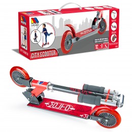 PATINETE PLEGABLE ROJO... 2