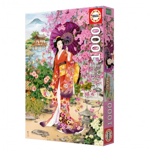 PUZZLE 1000 TEIEN HARUYO MORITA...