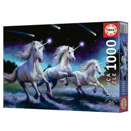 PUZZLE 1000 UNICORNS ANNE...