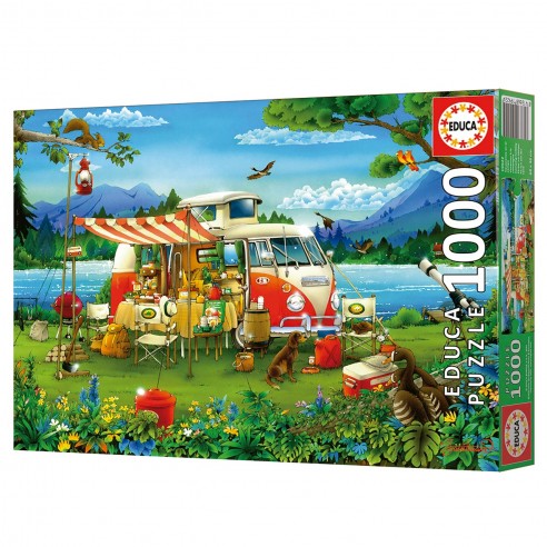 PUZZLE 1000 VACATIONS IN THE...