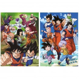 PUZZLE 2x500 DRAGON BALL... 2