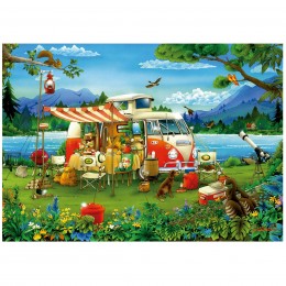 PUZZLE 1000 VACATIONS IN... 2