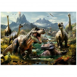 PUZZLE 1000 DINOSAURIOS... 2