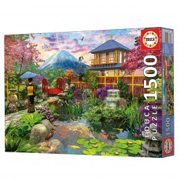 PUZZLE 1500 JAPANESE GARDEN...