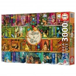 PUZZLE 3000 JUSTO A TIEMPO...