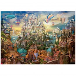 PUZZLE 2000 CITY OF DREAMS... 2