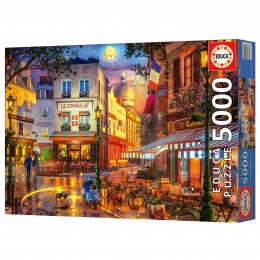PUZZLE 5000 LE CONSULAT...